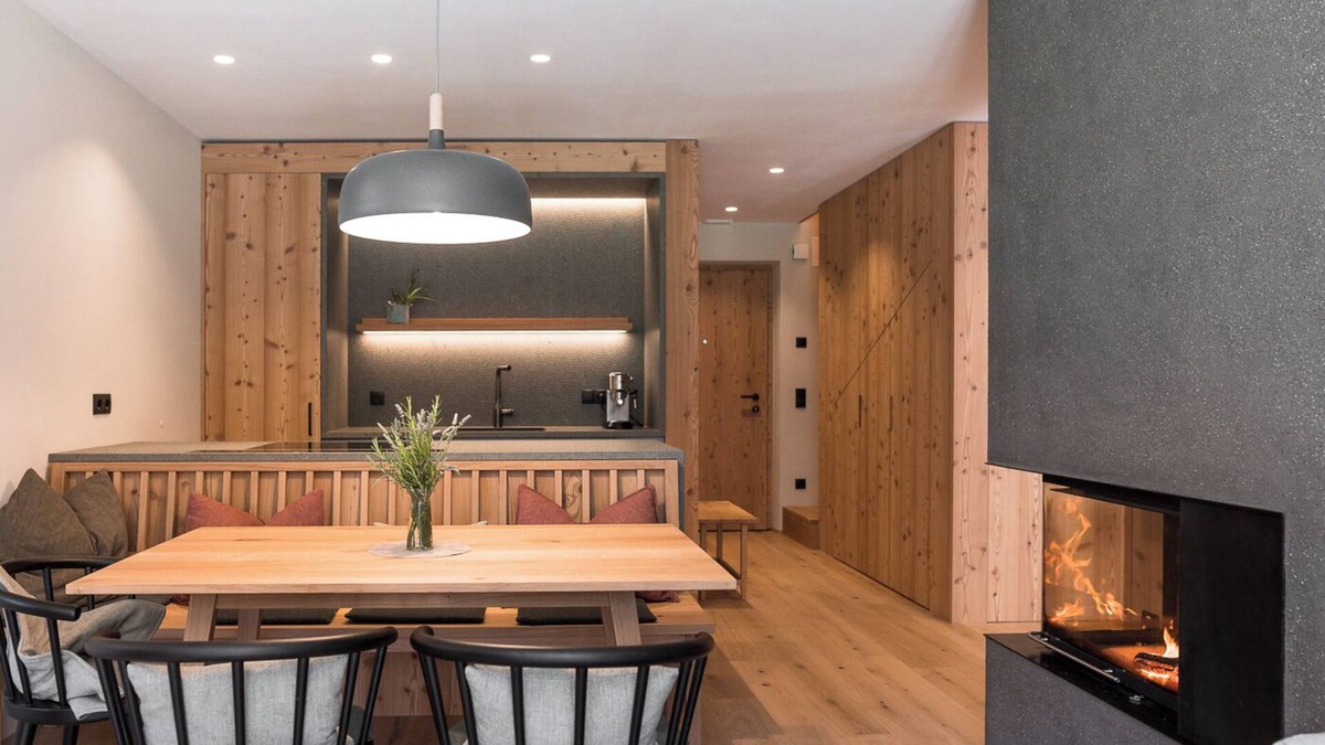 Pracupola Apartment | Apartment 'Sunnseit 6' with private sauna