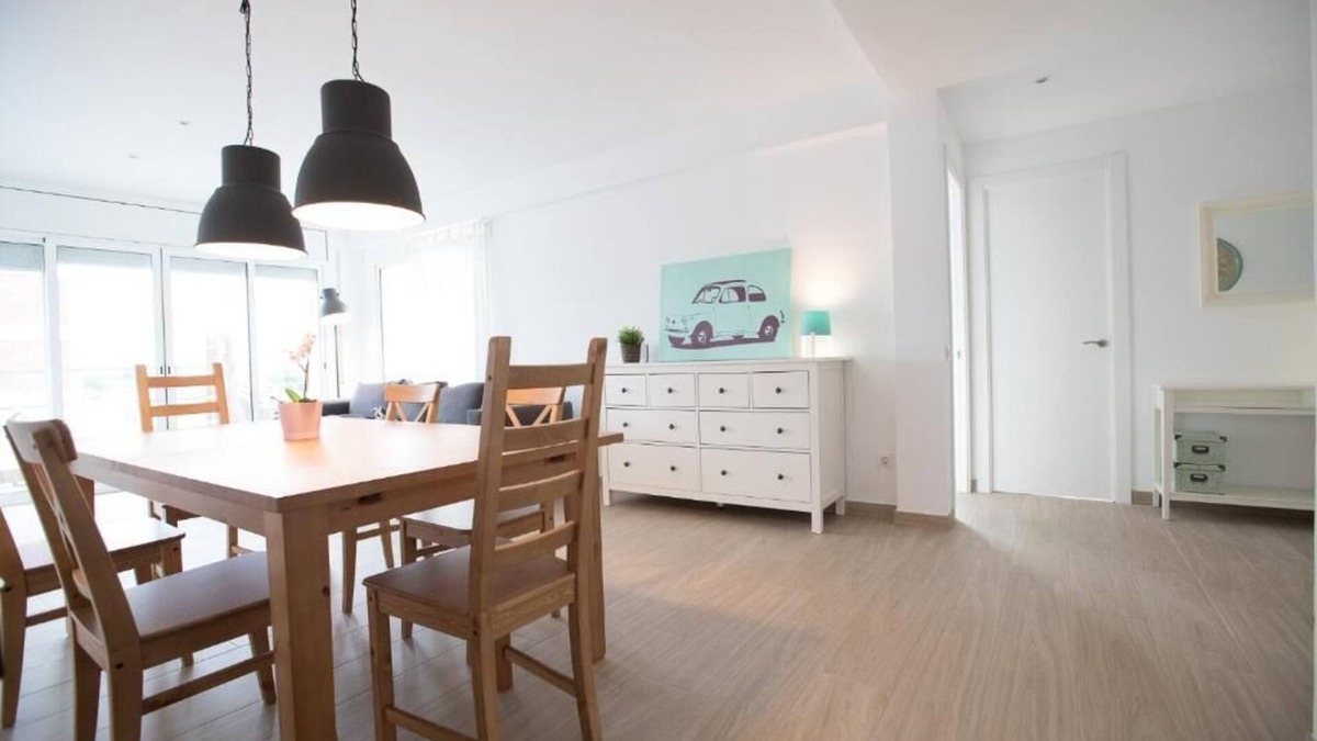 Blanes Apartment | Apartment Superior to 350m From the Sea. Parking Included !