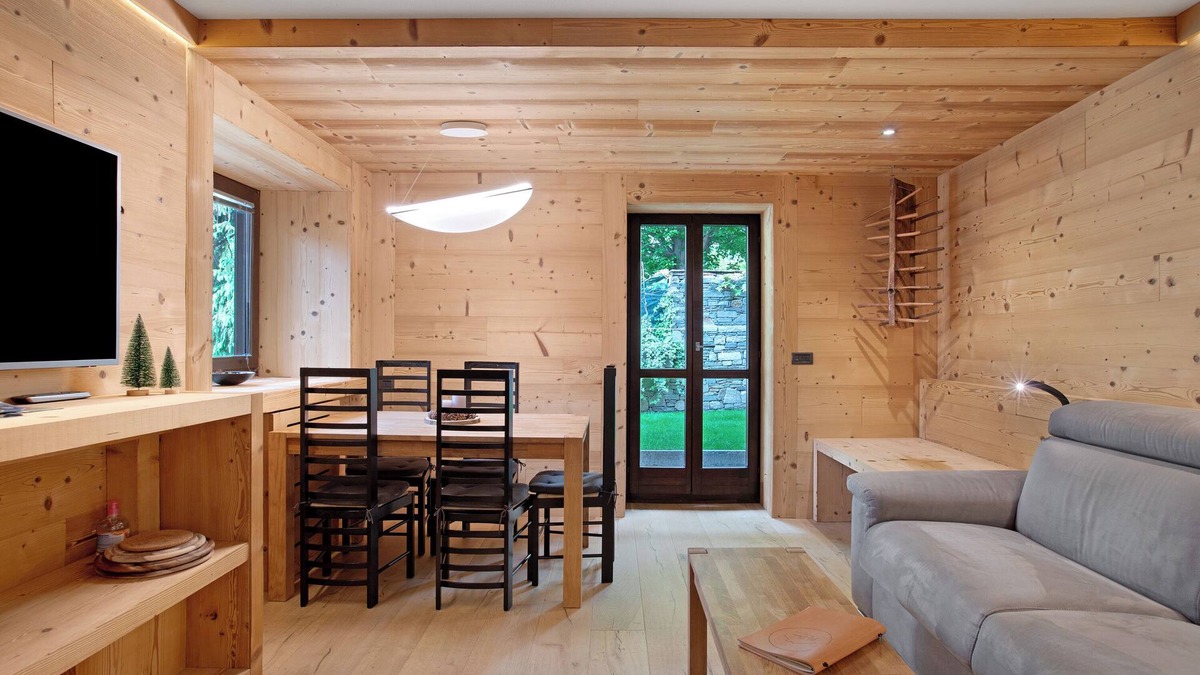 Saint-Oyen Apartment | Apartment 'Superior' with Shared Terrace, Private Garden and Wi-Fi