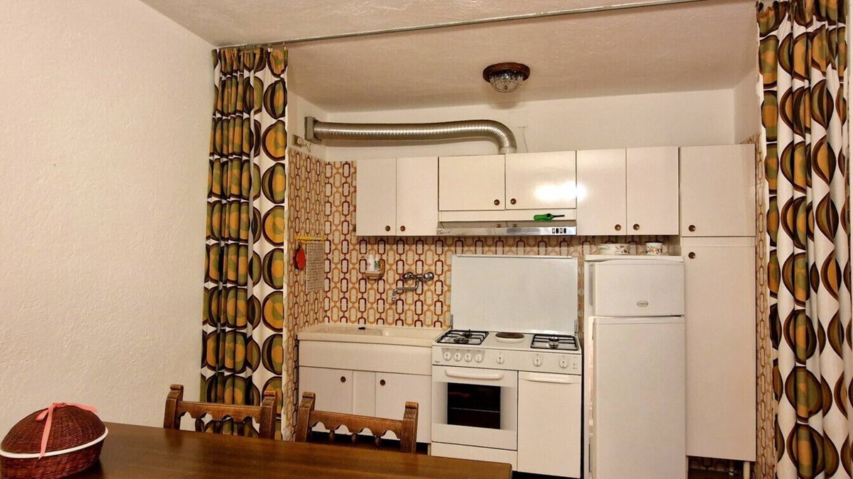 Morgex Apartment | Apartment surrounded by greenery and convenient to services
