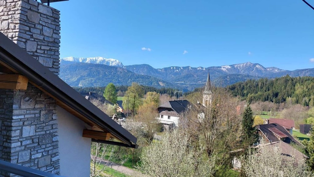 Fresach Apartment | Apartment Susanna - Apartment with balcony