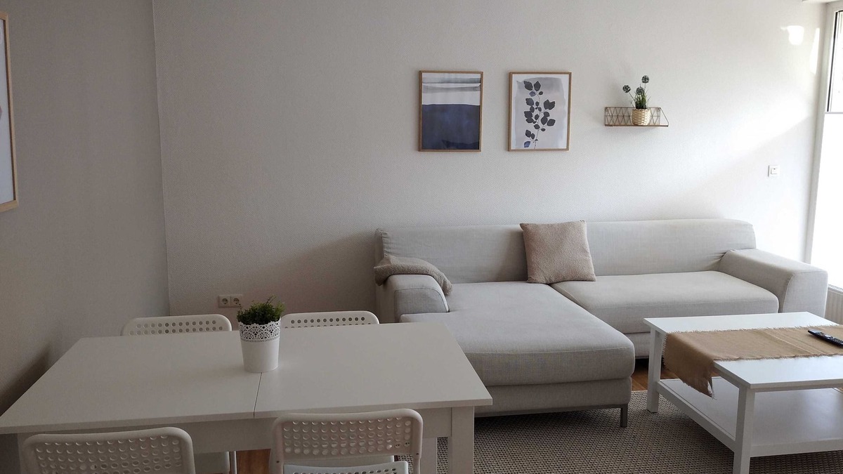 Luegde Condo | Apartment Sylt with 2 bedrooms and covered balcony