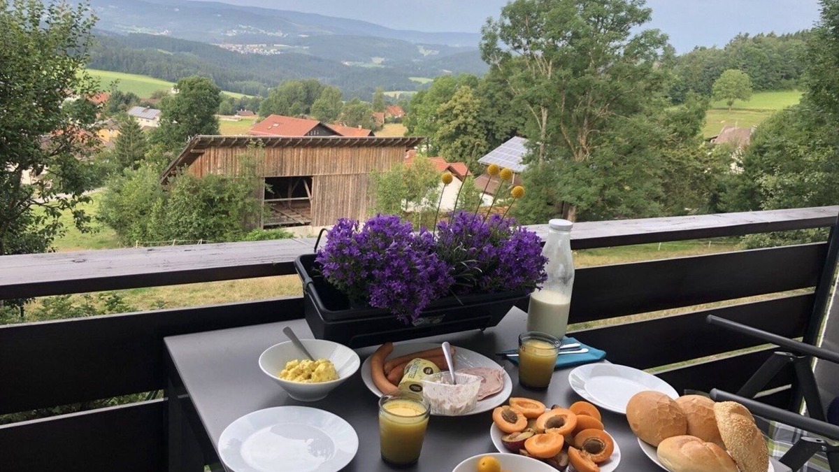 Bobrach Apartment | Apartment Tälerblick 2 mit Großem Balkon