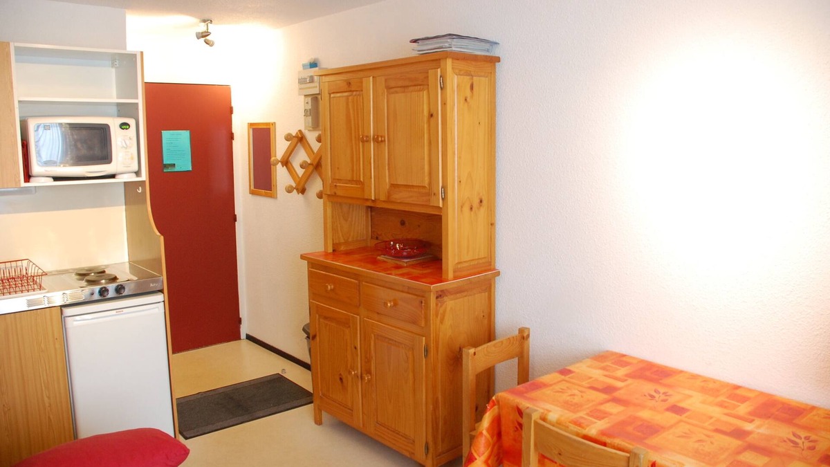 Eclose-Est Apartment | Apartment T2 - 4 pers. 25 m² - Parking included - Val d'Huez (Eclose Est)