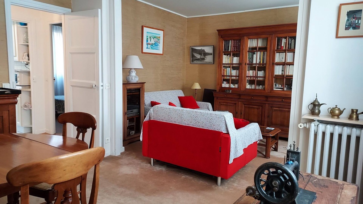 Quartier de la Chapelle Apartment | APARTMENT T2 - 50m2 - Spacious - Bright - Comfortable