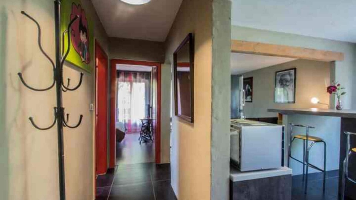Mulhouse Apartment | Apartment T2 53m3 in a private residence, with private parking lot