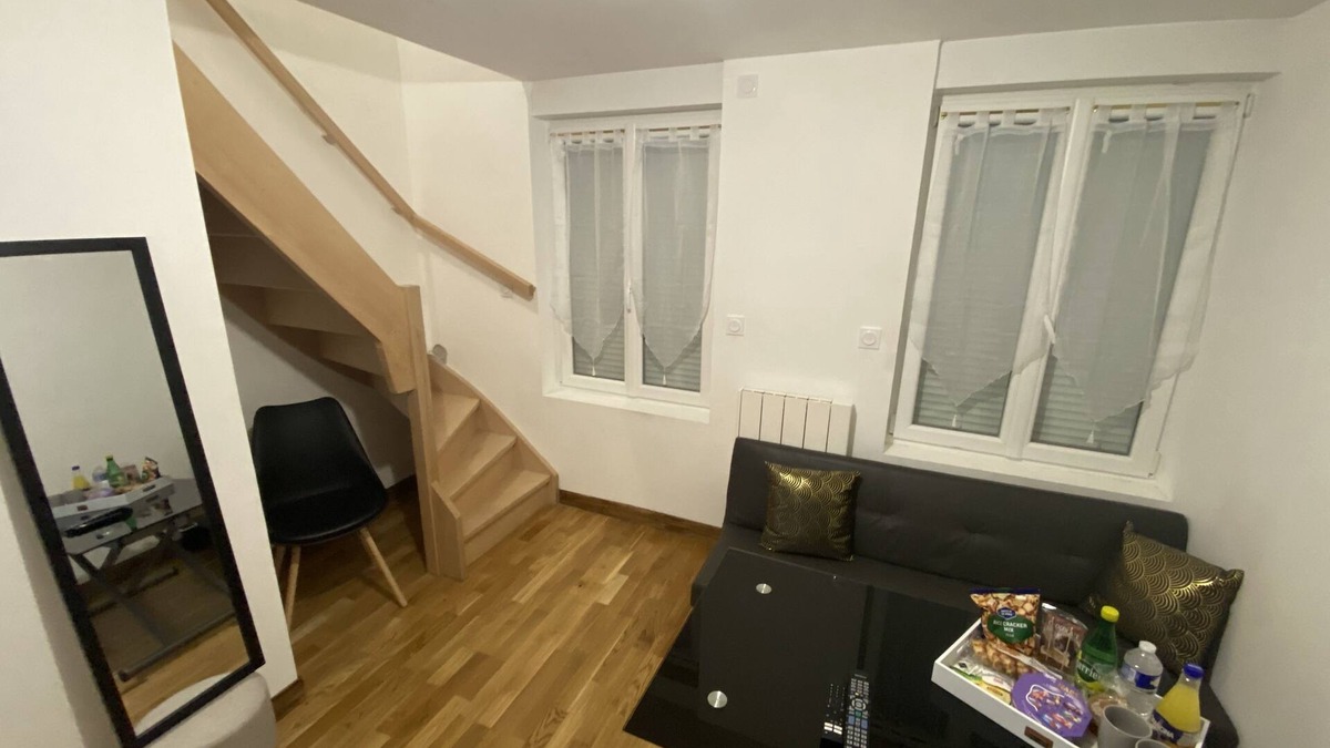 Tourcoing Apartment | Apartment T2 Duplexe 3 persons