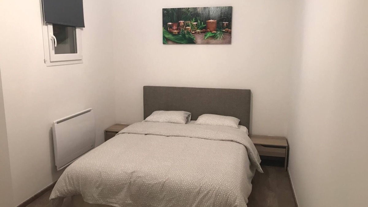 Annemasse Apartment | Apartment 'T2' with Wi-Fi