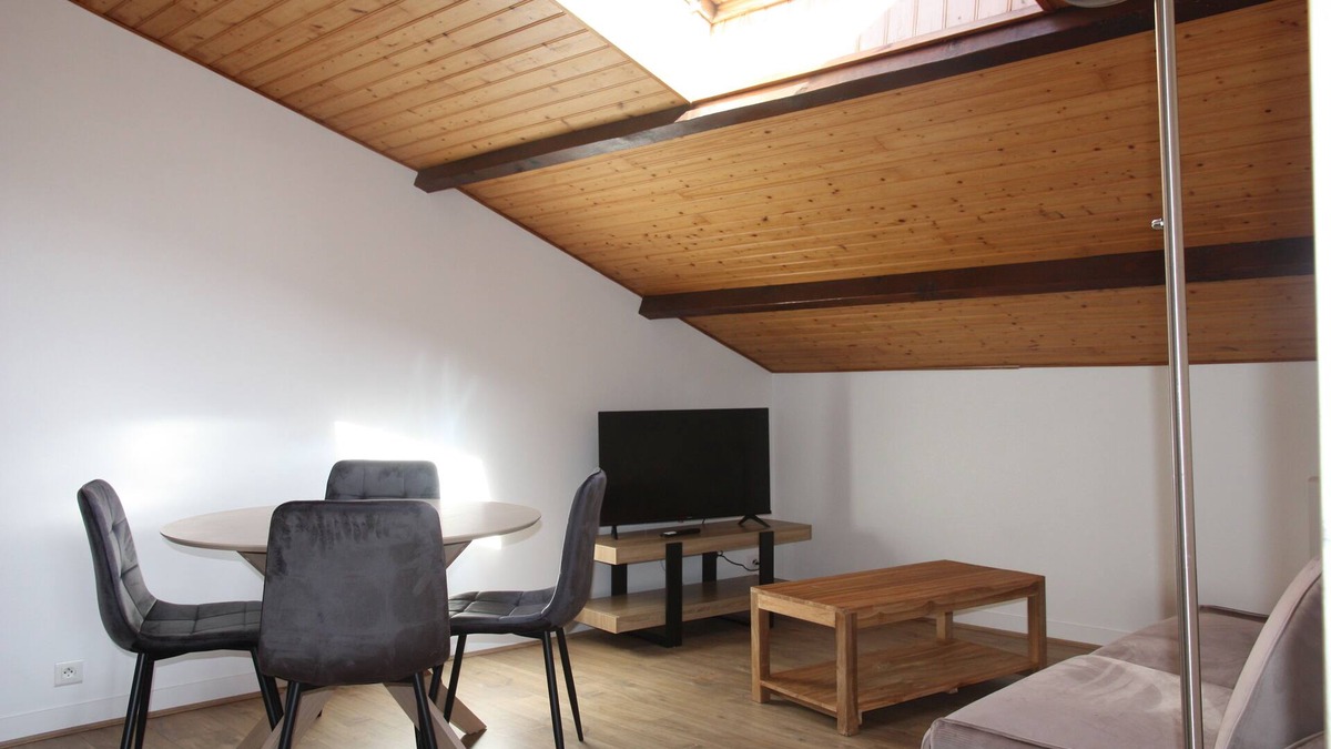 Pont Rousseau Apartment | Apartment T3 (52 m²) close to Nantes
