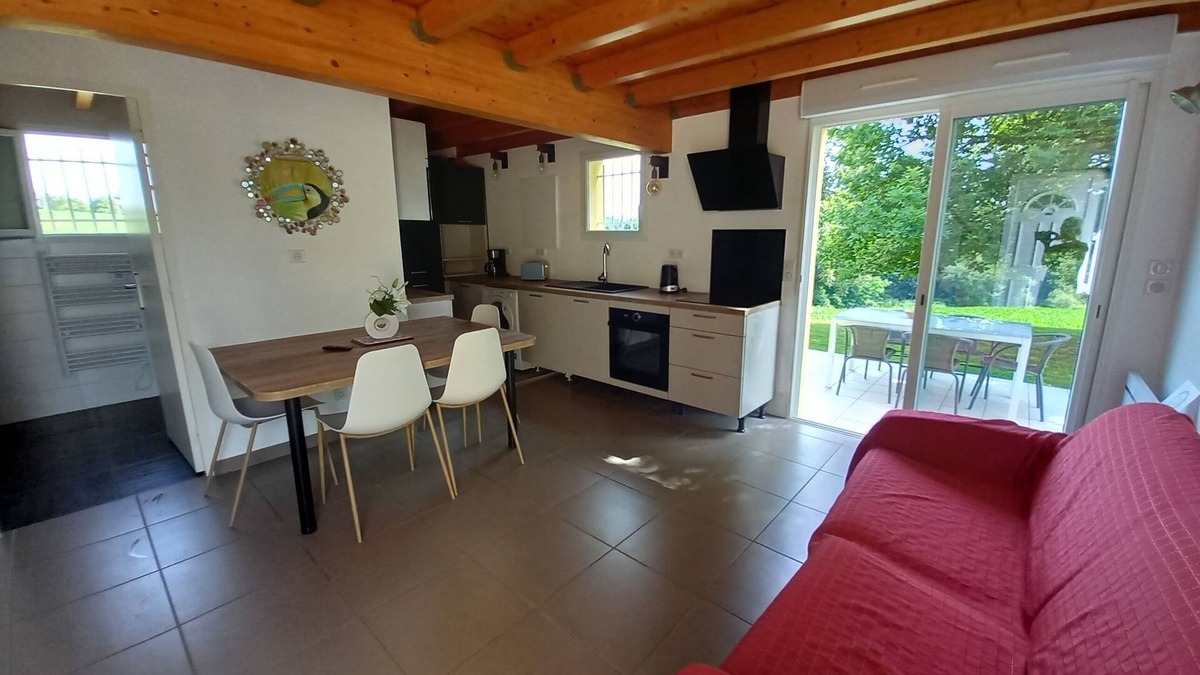 Pouillon Apartment | Apartment T3, in the countryside with swimming pool