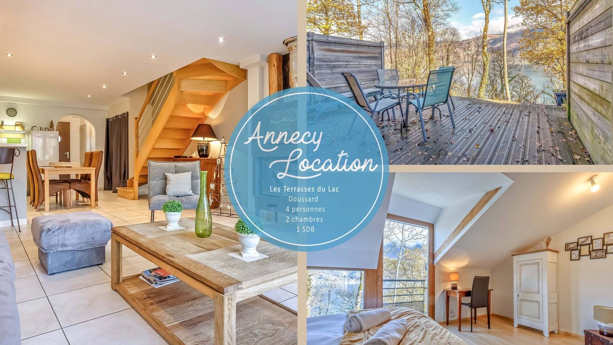 Bredannaz Apartment | Apartment T3 - Les Terrasses du Lac