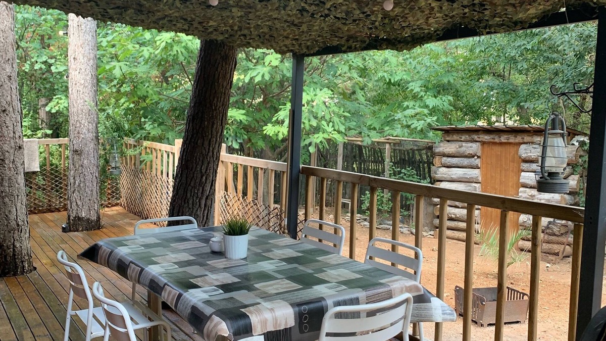 Grabels House | Apartment T3 sleeps 6 in Villa near Montpellier