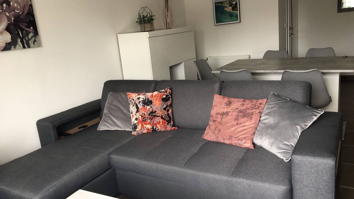 Benodet Apartment | APARTMENT T3 Small sea view 150 meters from the beach.