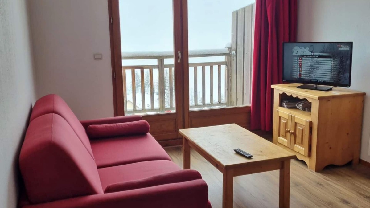 Orcieres-Merlette Apartment | Apartment T3 with garage 2 rooms 6 persons very equipped with 150m tracks