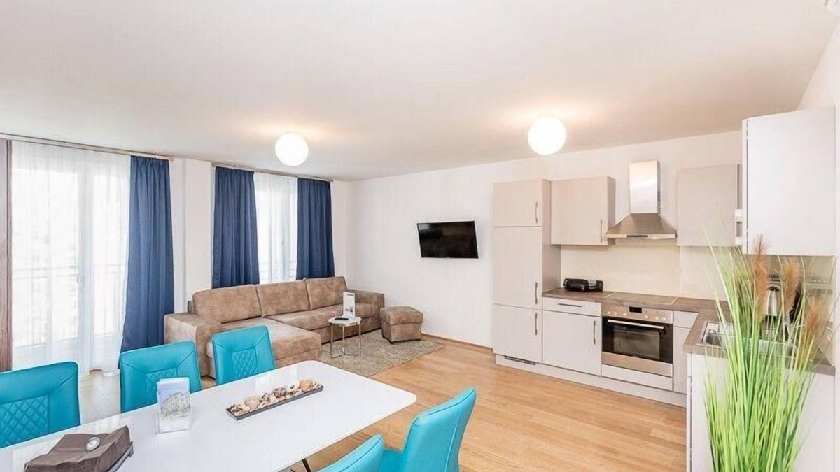 Leopoldstadt Apartment | Apartment Tabor Blue Sky