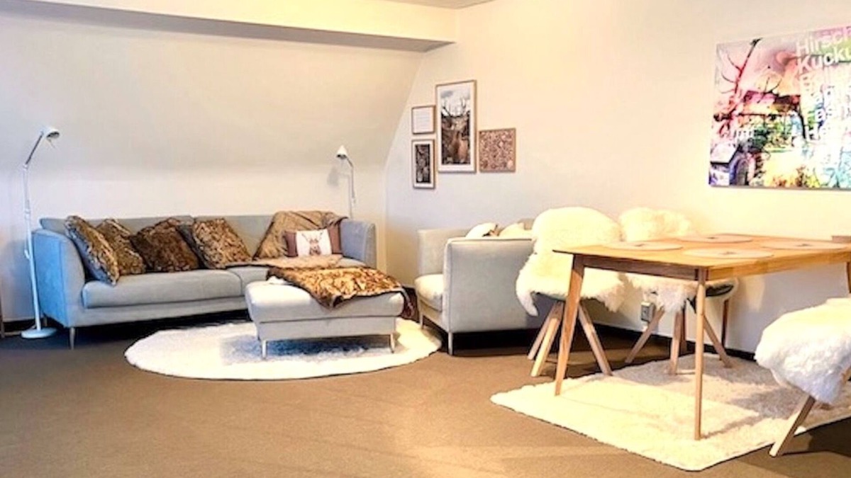 Freudenstadt Apartment | Apartment 'Tannenduft' with Balcony and Wi-Fi