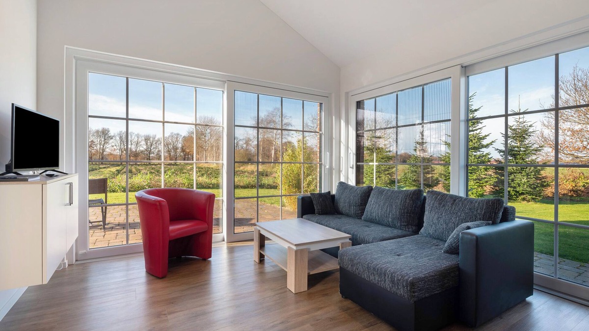 Hatten Apartment | Apartment 'Tannengrün' with Shared Terrace, Shared Garden and Wi-Fi