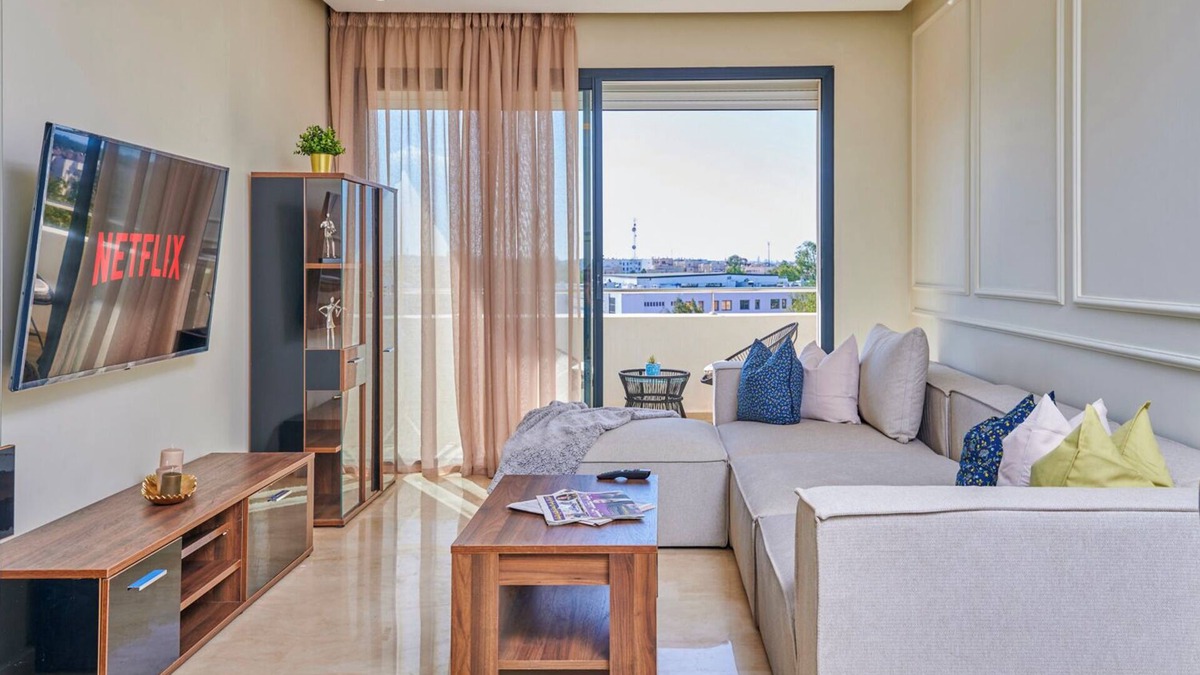 Hay Riad Villa | Apartment Temara - Two Bedroom Villa, Sleeps 5