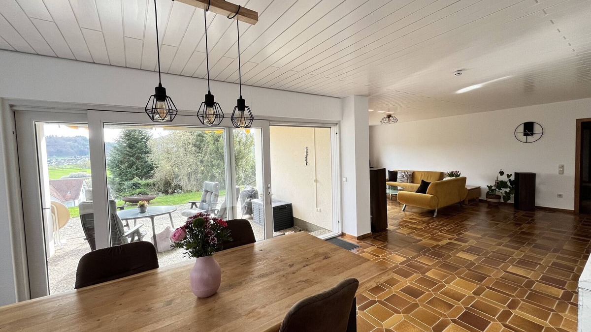 Biedenkopf Apartment | Apartment 'Terrasse Mit Ausblick' with Private Terrace and Wi-Fi