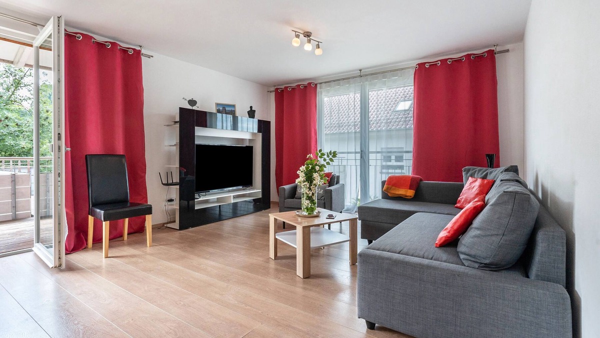 Loffenau Apartment | Apartment 'Teufelsmühlblick' with Mountain View, Balcony and Wi-Fi