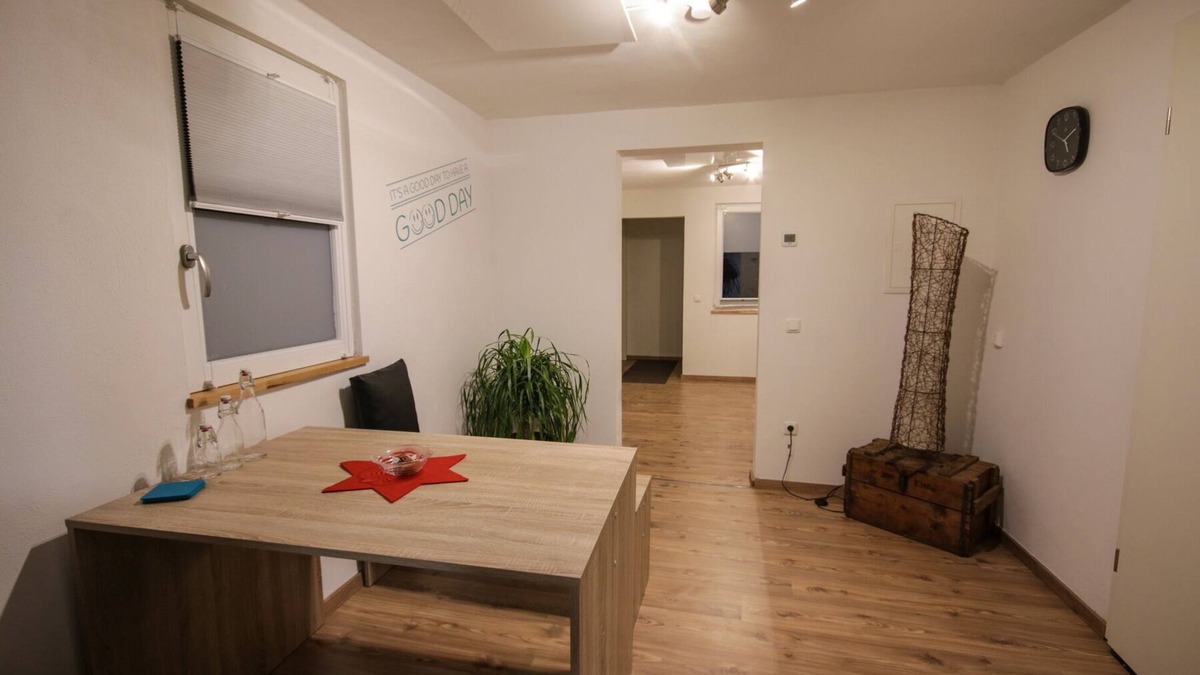 Buergstadt House | Apartment Thomas Mattern . it's a good day to have a good day