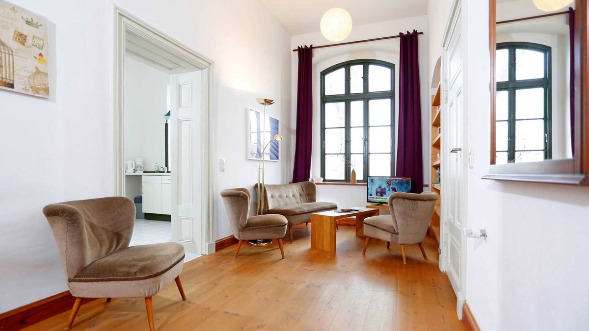 Bartelshagen Apartment | Apartment Ticki - Gutshaus Bartelshagen