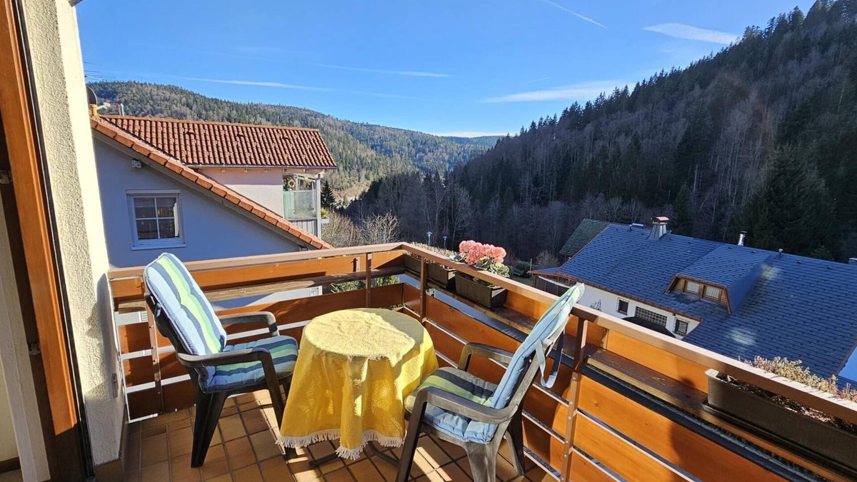 Todtmoos Apartment | Apartment Todtmoos Traumblick mit Balkon