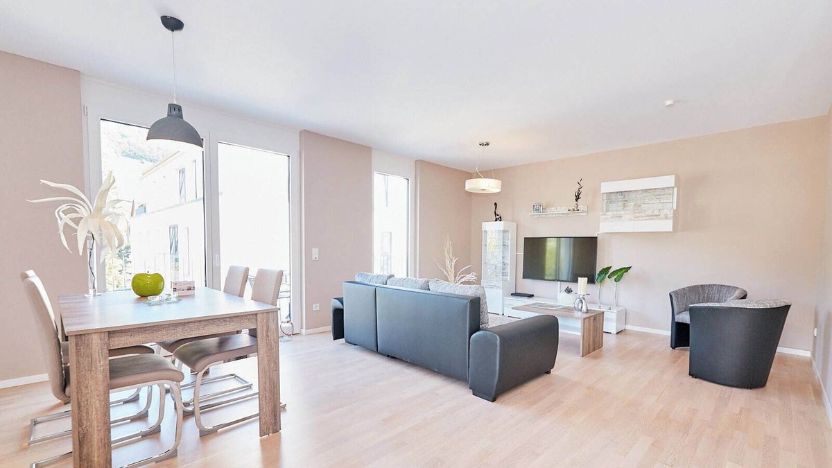 Historic Downtown Apartment | Apartment Traumblick Burg (2nd floor) for 2-4 persons