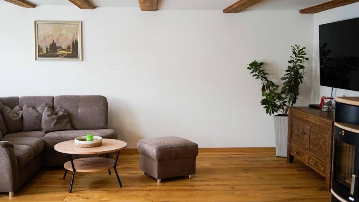Unterallgau Apartment | Apartment 'Trendelmühle Lautrach' with Garden & Wi-Fi