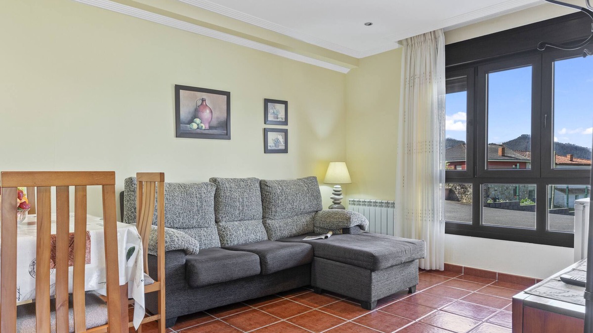 Riberas Apartment | Apartment 'Trigalin' with Mountain View and Private Garden