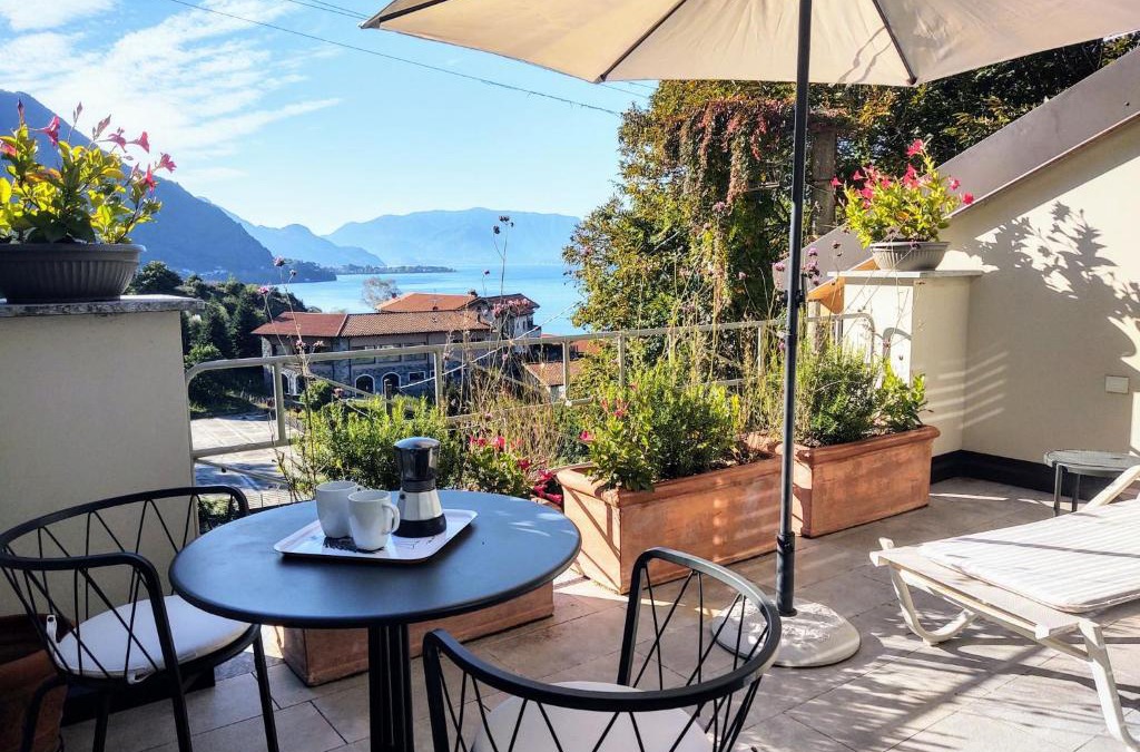Olgiasca Apartment | Apartment Trilocale by Interhome