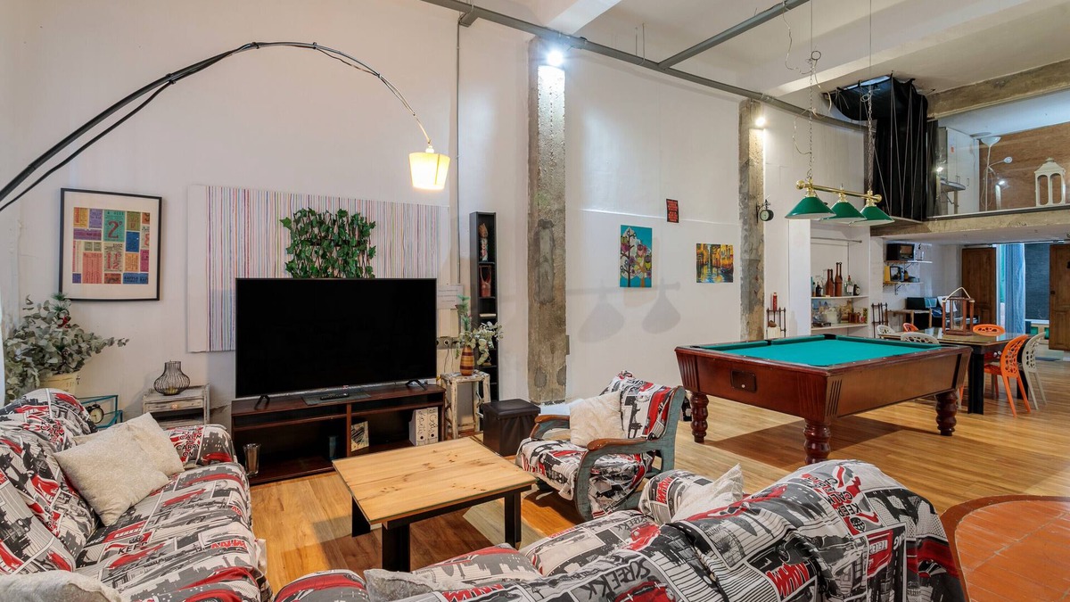 San Anton Apartment | Apartment 'Tu Escape Perfecto' with Wi-Fi and Air Conditioning
