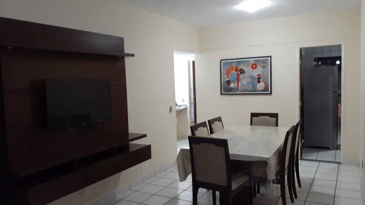 Praia do Morro Apartment | Apartment two blocks from the beach. Sun and coconut water!