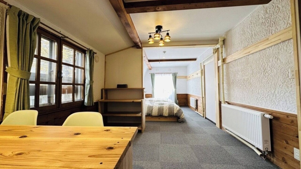 Madarao Mountain Resort Cottage | Apartment type Meleze 2 people capacity/Myoko Niigata