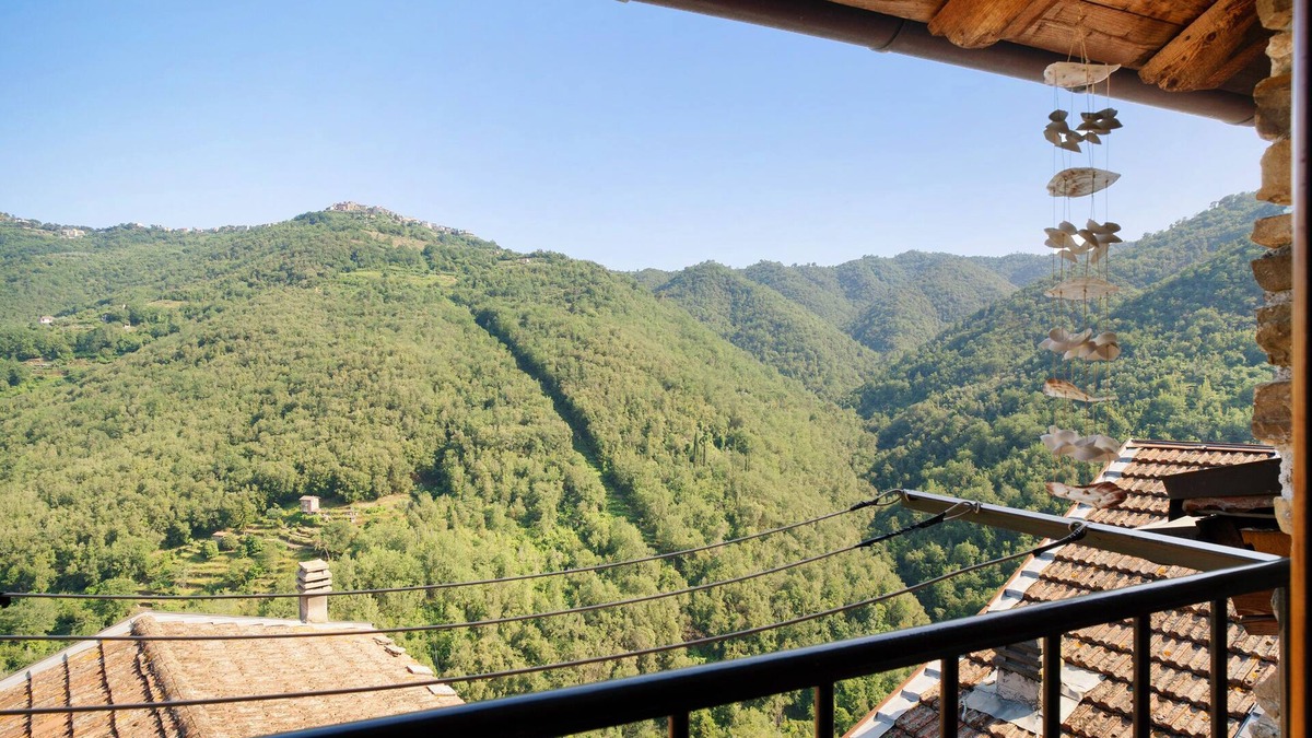 Apricale Apartment | Apartment 'U Graie' - Pet Allowed