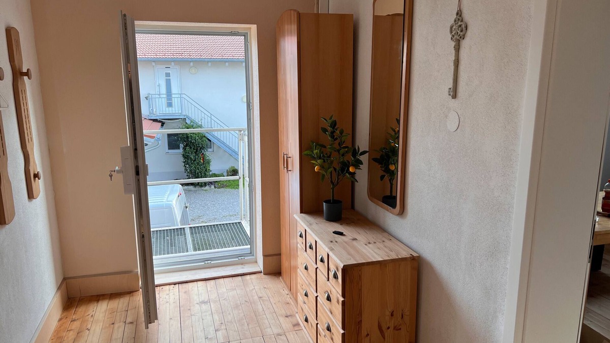 Purgen Apartment | Apartment 'Umgebautes Bauernhaus' with Shared Terrace and Wi-Fi