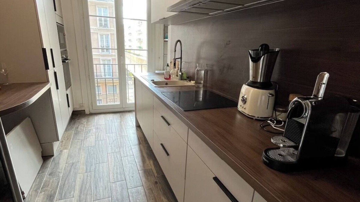 Downtown Le Havre Apartment | Apartment Unesco 100m2 Centre/Plage