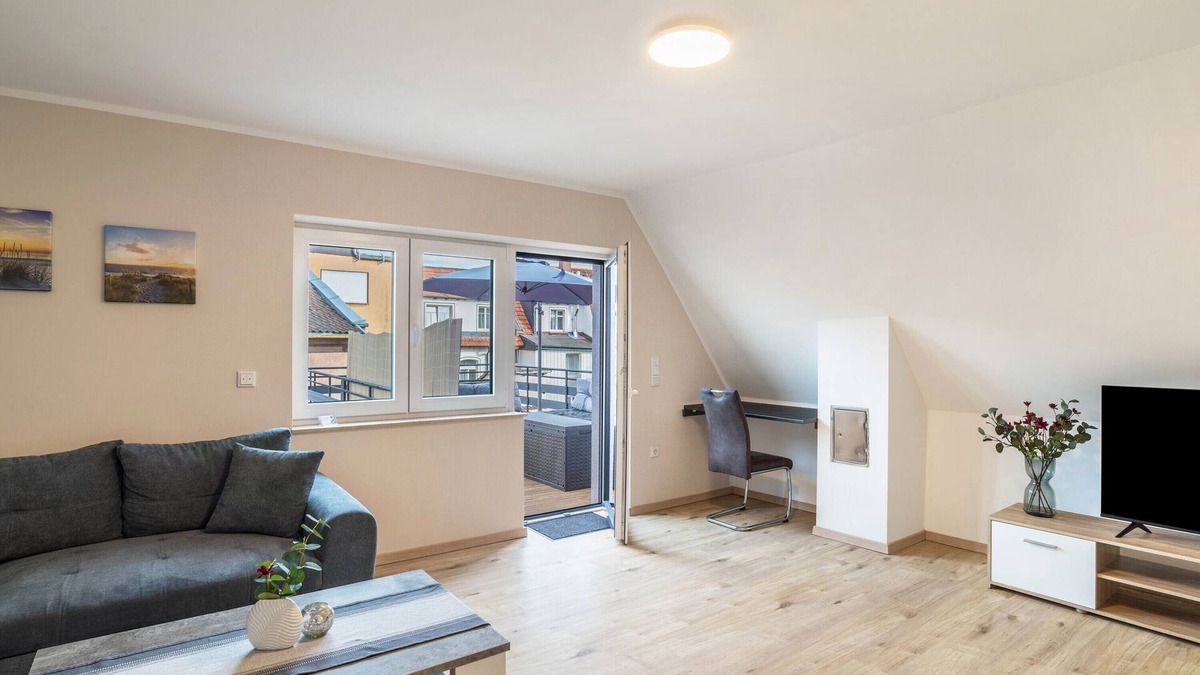 Wiesloch Apartment | Apartment 'Unique Apartments' in the center of Wiesloch with Private Terrace and Wi-Fi