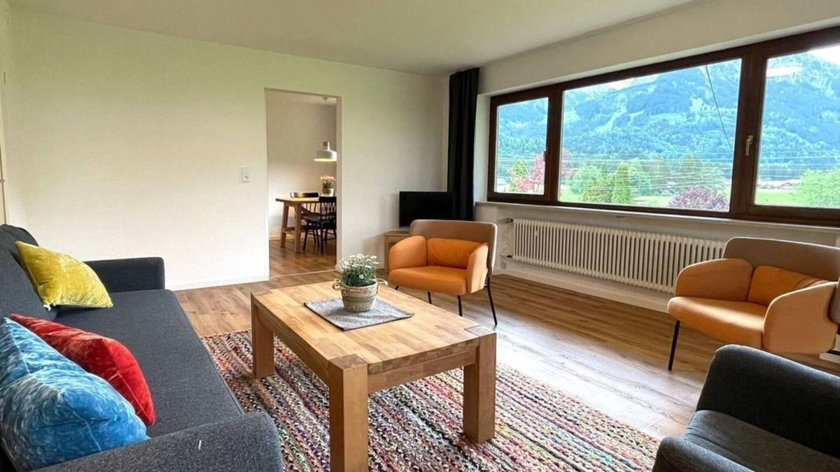 Fischen im Allgaeu Apartment | Apartment "Unsere Große" - Bärbels vacation apartments