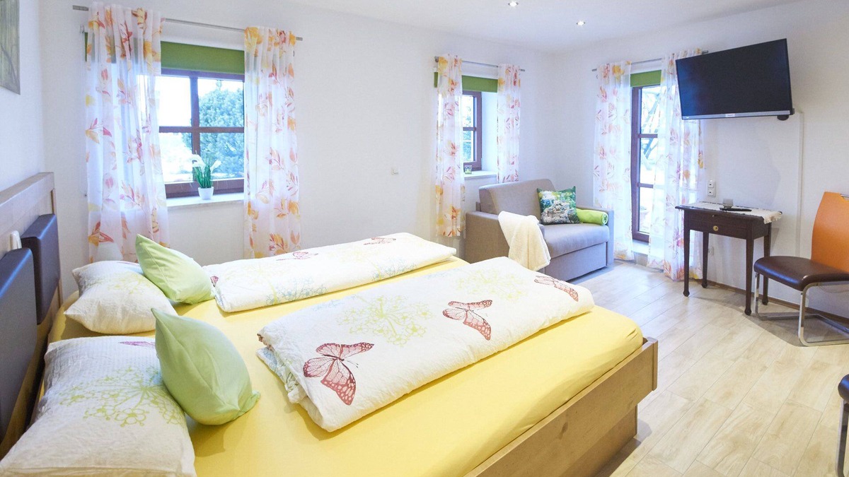 Altotting Apartment | Apartment Unterstadel 37 sqm for 1-3 persons barrier-free
