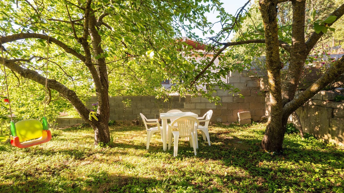 Villanova Strisaili House | Apartment 'Villanova' with Mountain View and Private Garden