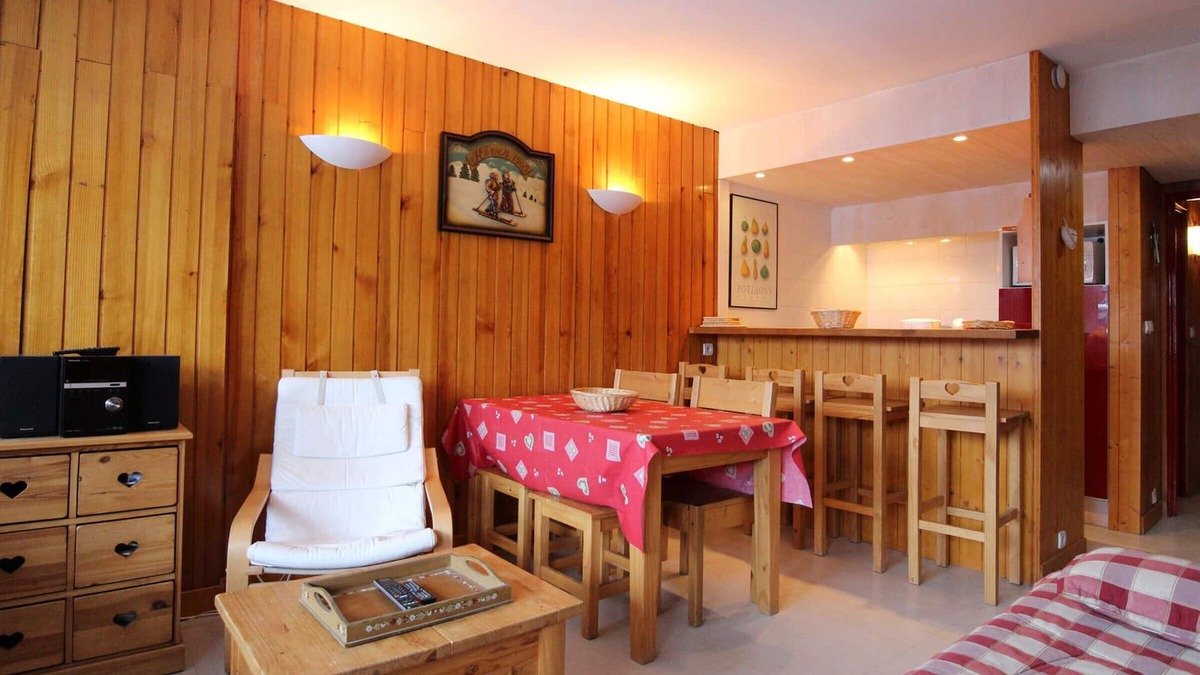 Le Cret Apartment | Apartment Val-d'Isère, 1 bedroom, 4 persons