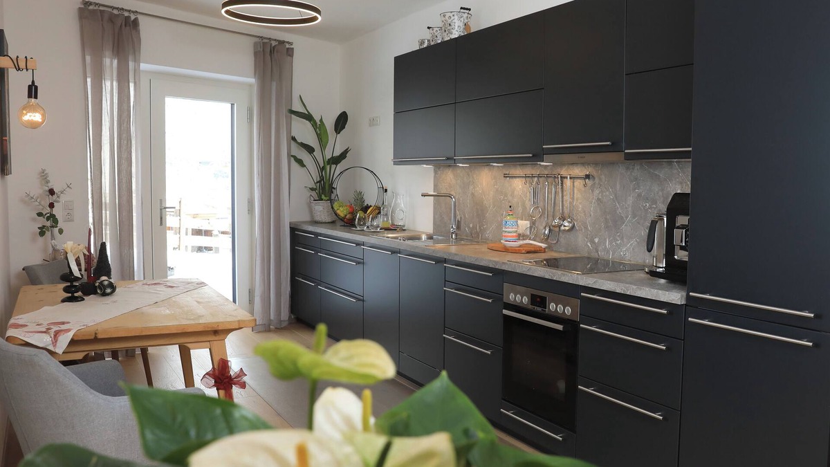 Abfaltersbach Apartment | Apartment Valerie enchants with its modern design and harmonious choice of colors.