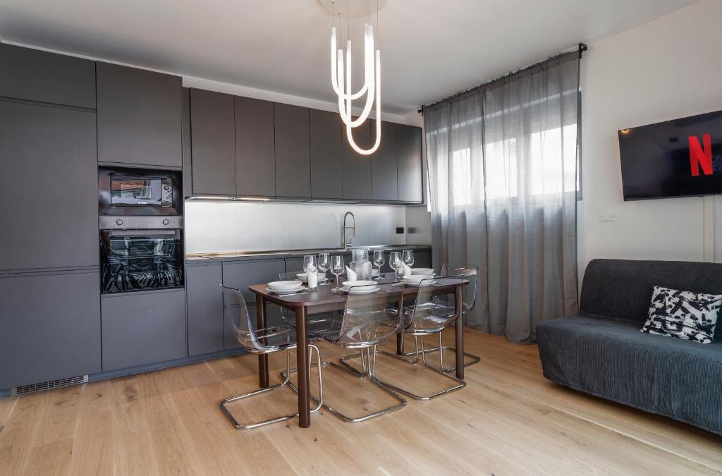 Ripamonti Corvetto Apartment | Apartment Vallarsa 10 - Int.01