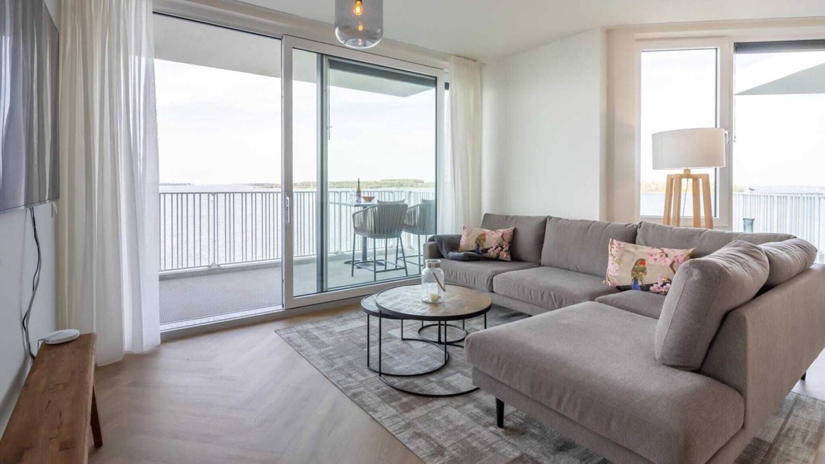Oranjeplaat House | Apartment Veerse Meer with Private Marina