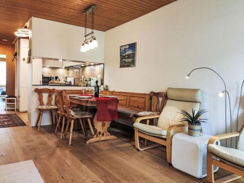 Davos-Dorf Apartment | Apartment Verbena-3 by Interhome