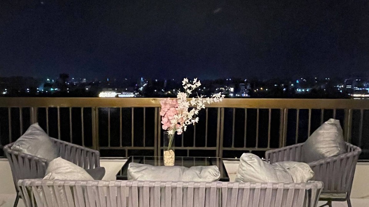 Al-Muski Apartment | apartment view of nile