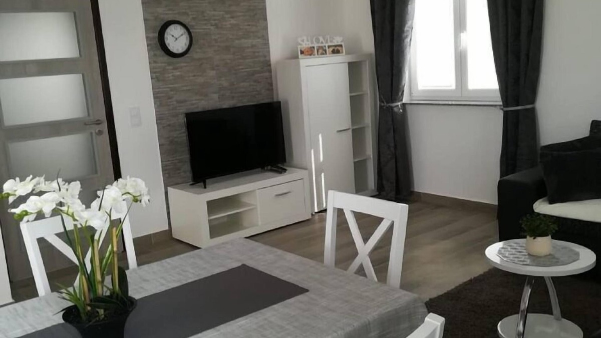 Karlobag Apartment | Apartment Villa Bijele Stijene - Two Bedroom Apartment with Terrace and Sea View