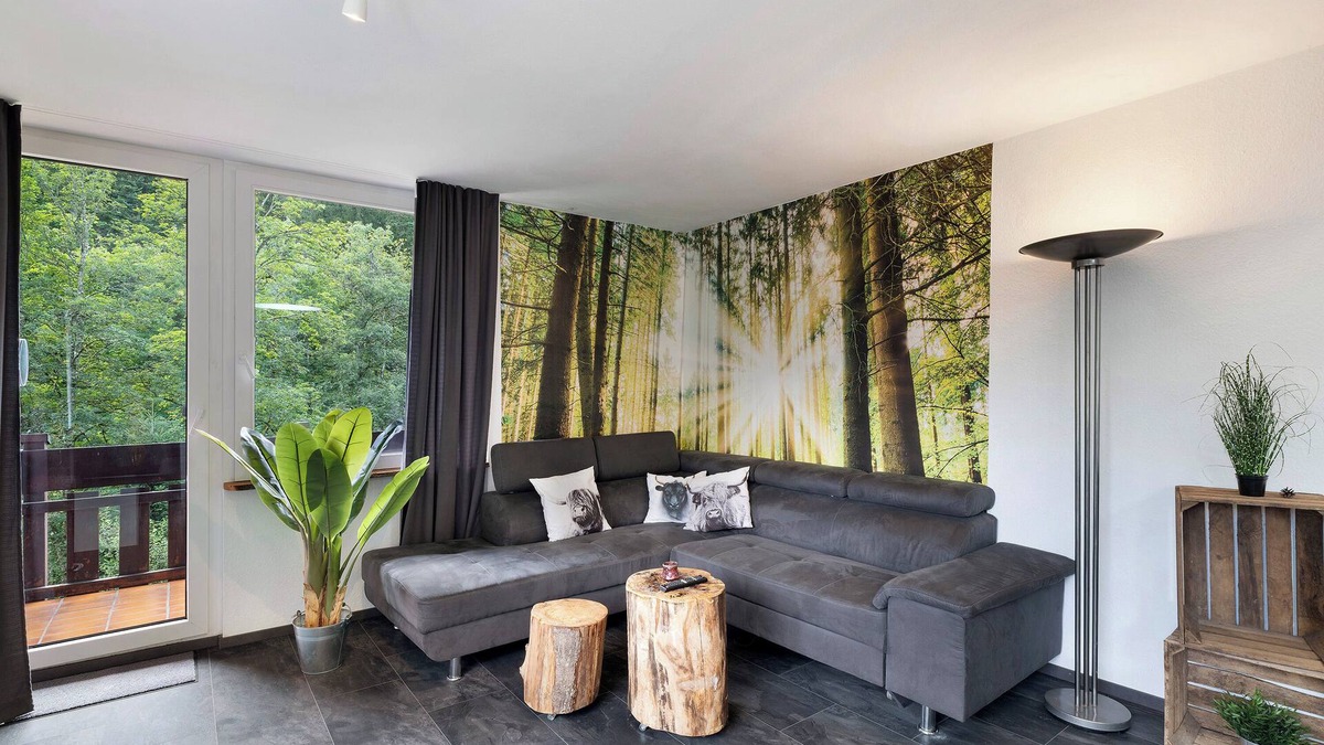 Freudenstadt Apartment | Apartment 'Villa Eichwald' with Shared Garden, Balcony and Wi-Fi