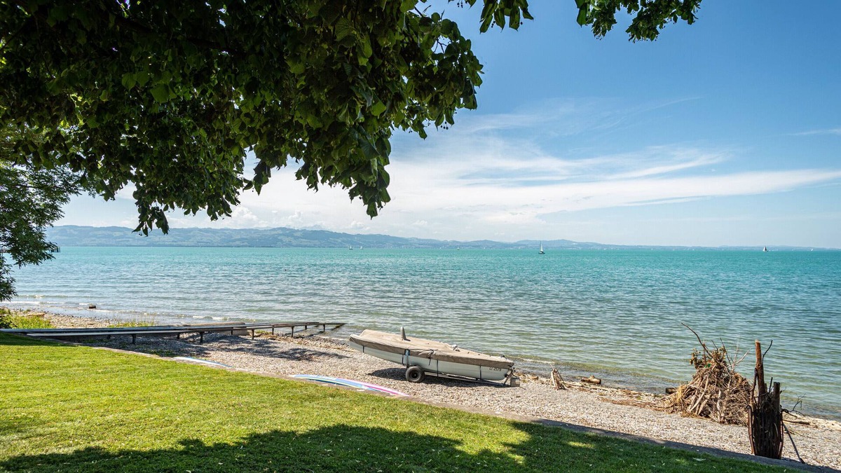 Nonnenhorn Apartment | Apartment "Villa NoHo" with lake view, garden & Wi-Fi